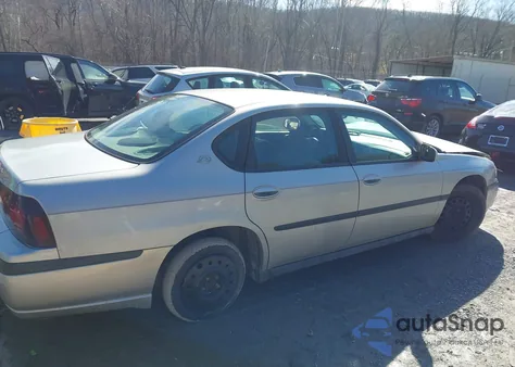 2003 Chevrolet Impala z USA, uszkodzony, nr VIN 2G1WF52E939311735